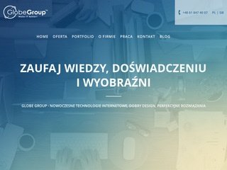 Podgląd https://globegroup.pl