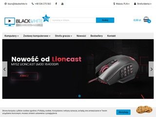 Podgląd https://blackwhite.tv