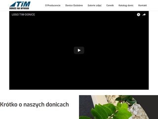 Podgląd donice-tim.pl