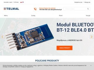 Podgląd https://telmal.com