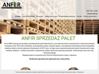 Podgląd sprzedazpalet.com.pl