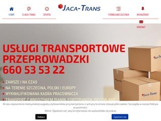 Podgląd przeprowadzkijacatrans.pl