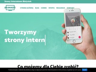 Podgląd https://akamadr.pl