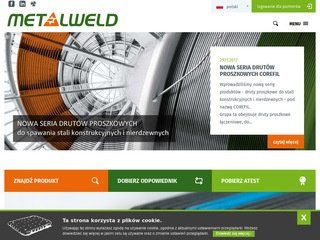 Podgląd metalweld.pl