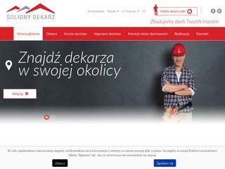 Podgląd solidnydekarz.pl