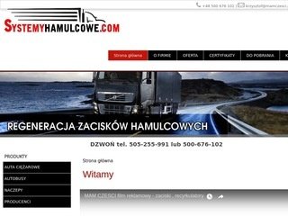 Podgląd systemyhamulcowe.com