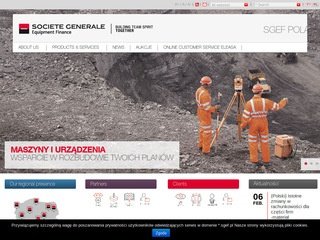 Podgląd https://www.sgef.pl