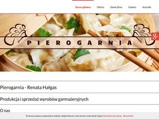 Podgląd pierogarnialublin.pl