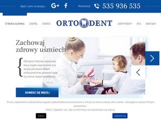 Podgląd ortodent-banino.pl