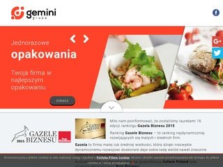 Podgląd https://www.gemini-euro.pl