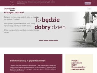 Podgląd https://brandformdisplay.pl