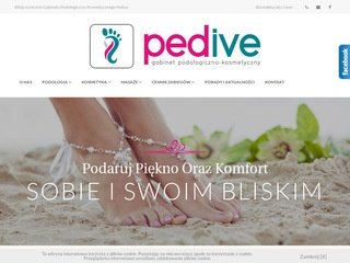 Podgląd pedive.pl