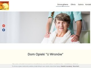 Podgląd domopieki-u-wronow.pl