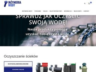 Podgląd https://inzynieriawody.pl