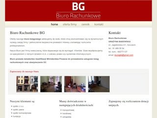 Podgląd biurorachunkowe-gb.pl