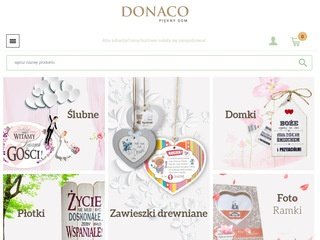 Podgląd https://www.donaco.pl