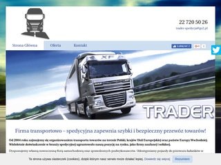 Podgląd transport-trader.pl