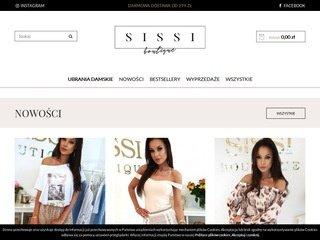 Podgląd sissi-boutique.pl