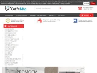 Podgląd caffemio.net