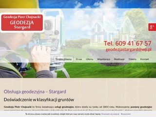 Podgląd geodezjastargard.pl