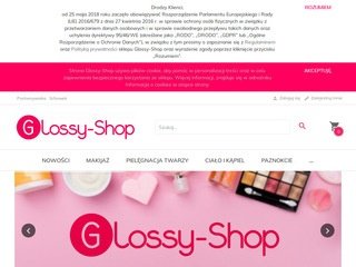 Podgląd glossy-shop.pl