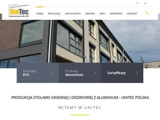 Podgląd unitec.pl