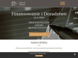 Podgląd ascotfinance.pl