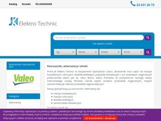 Podgląd jkelektrotechnic.pl