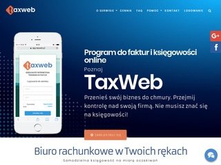 Podgląd taxweb.pl