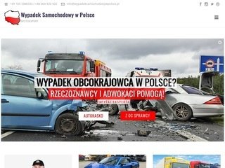 Podgląd https://wypadeksamochodowywpolsce.pl