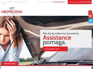 Podgląd ubezpieczenia-jablonski.pl