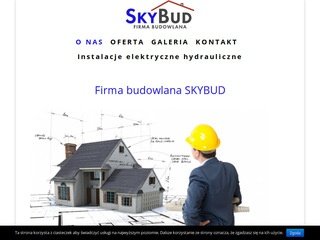 Podgląd skybud.eu