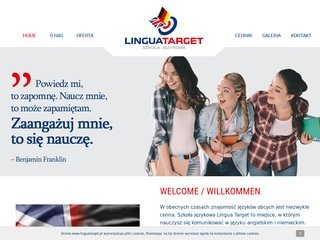 Podgląd linguatarget.pl