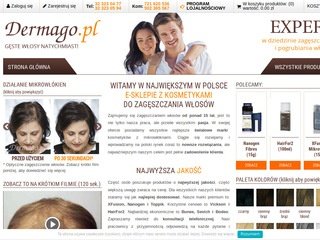 Podgląd https://www.dermago.pl