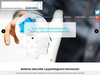 Podgląd kam-med.com.pl