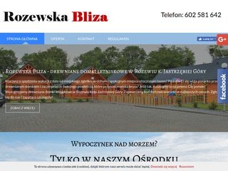 Podgląd rozewskabliza.com.pl