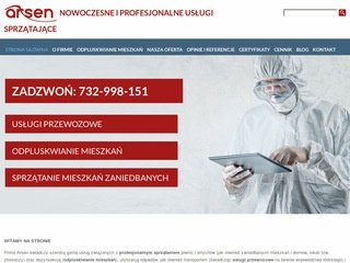 Podgląd arsen-lodz.com.pl