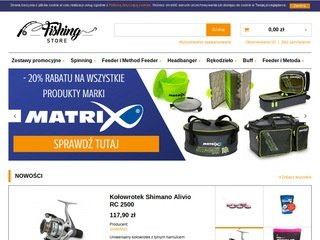 Podgląd https://www.fishingstore.pl