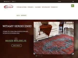 Podgląd https://homecarpets.pl