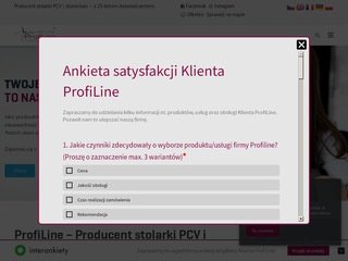 Podgląd profiline.com.pl