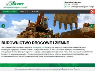 Podgląd pracedrogowe.com.pl