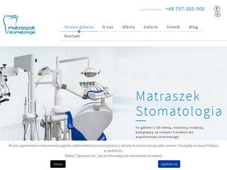 Podgląd matraszekstomatologia.pl