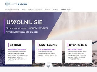 Podgląd superwszywka.pl