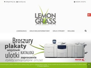 Podgląd lemongrass.com.pl