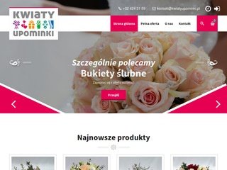 Podgląd kwiatyupominki.pl