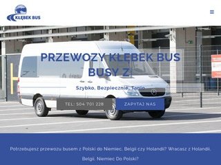 Podgląd klebekbus.pl