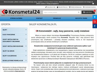 Podgląd konsmetal24.pl