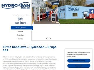 Podgląd hydro-san-sbs.pl