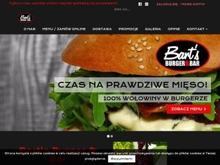 Podgląd bartsburger.pl