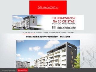 Podgląd deweloper.dpimalachit.pl